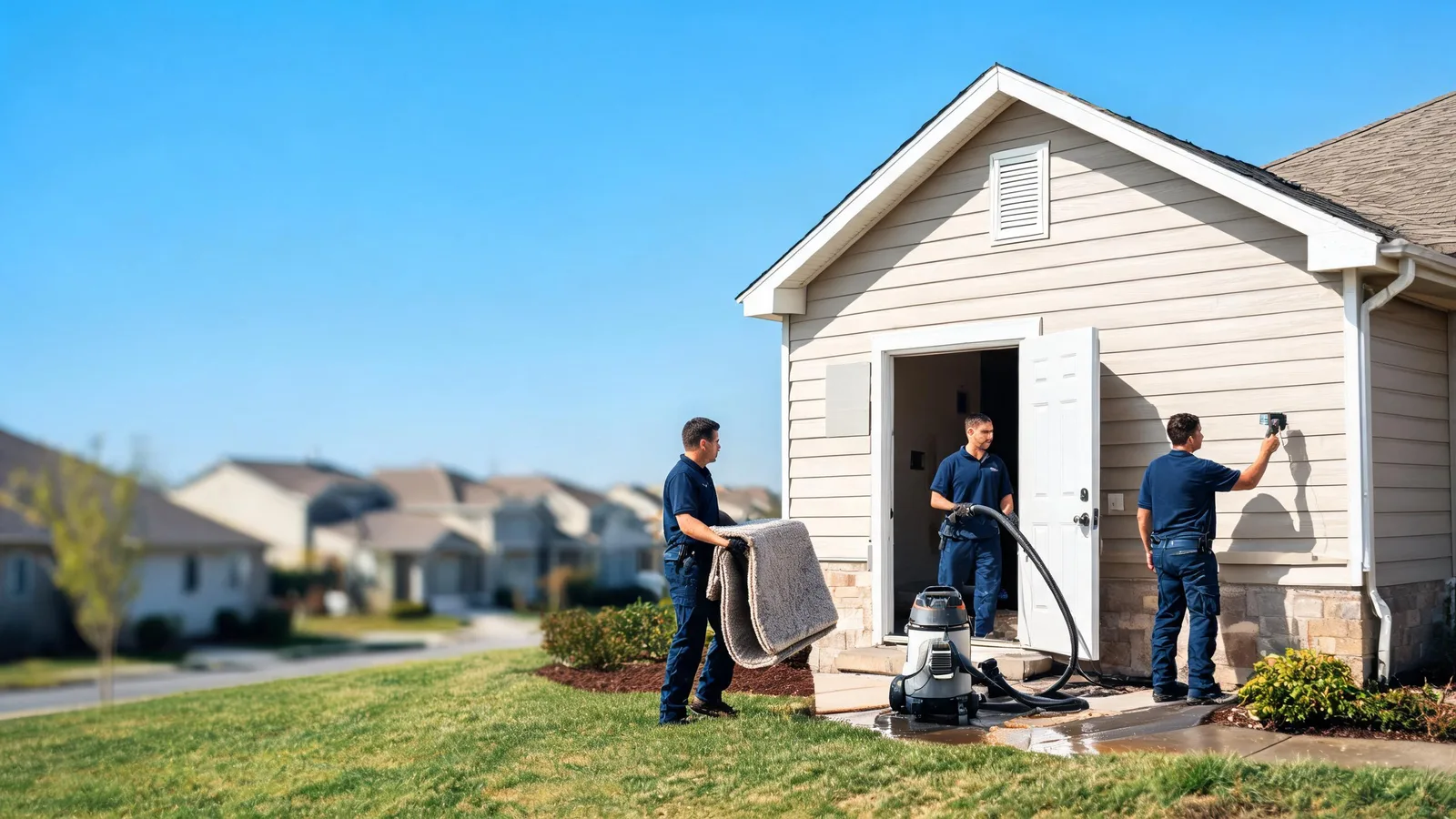 Water Damage Restoration in Custer, MT near me